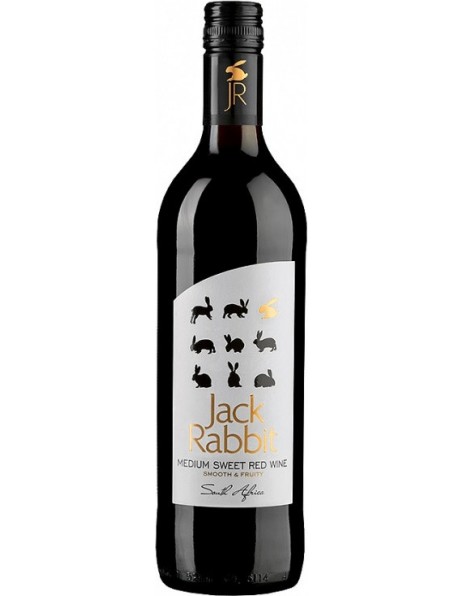 Вино "Jack Rabbit" Medium Sweet Red