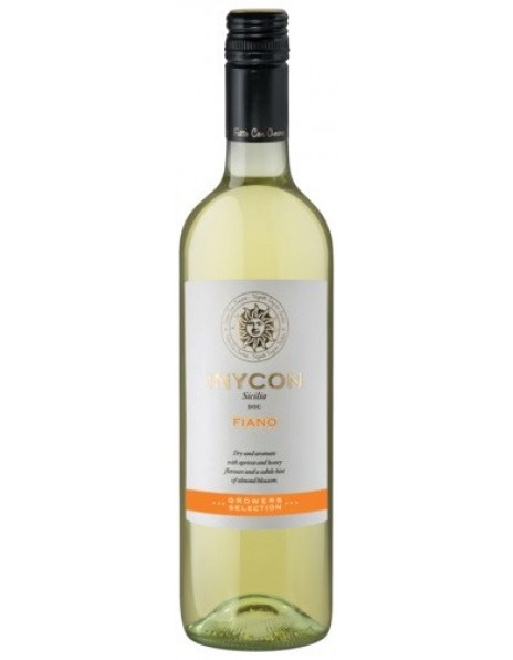 Вино Inycon, "Growers Selection" Fiano, Sicilia DOC, 2018