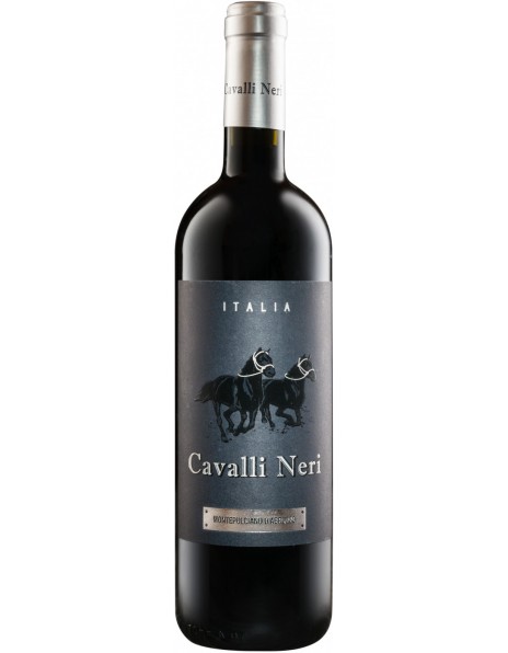 Вино "Cavalli Neri" Montepulciano d'Abruzzo DOC, 2015