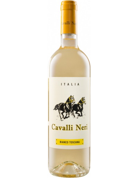 Вино "Cavalli Neri" Bianco Toscana IGT, 2015