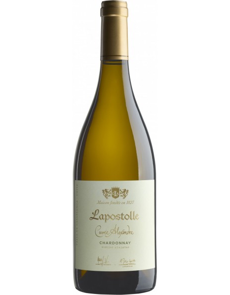 Вино Lapostolle, "Cuvee Alexandre" Chardonnay, 2016
