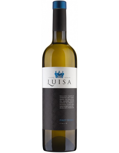 Вино Tenuta Luisa, Pinot Grigio, Isonzo del Friuli DOC