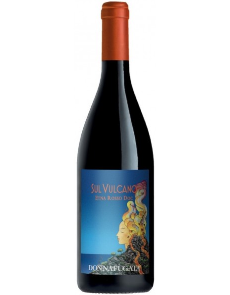 Вино Donnafugata, "Sul Vulcano" Etna Rosso DOC, 2016