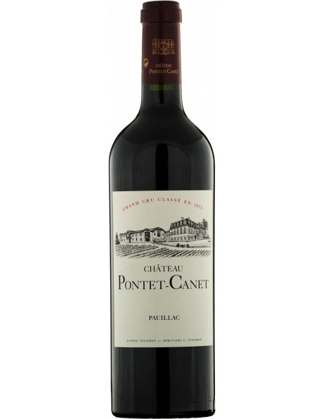 Вино Chateau Pontet-Canet, Pauillac AOC 5-me Grand Cru Classe, 2016