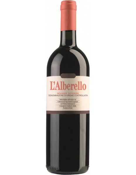 Вино Grattamacco, "L'Alberello", Bolgheri Superiore DOC, 2015
