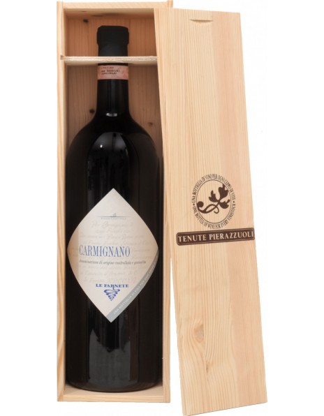 Вино Tenuta Le Farnete, Carmignano DOCG, wooden box, 3 л