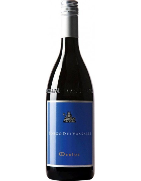 Вино "Borgo Dei Vassalli" Merlot, Friuli Isonzo DOC