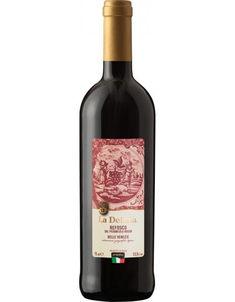 Вино "La Delizia" Refosco dal Peduncolo Rosso, Venezie IGT