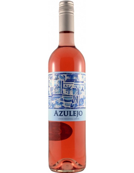 Вино Casa Santos Lima, "Azulejo" Rose