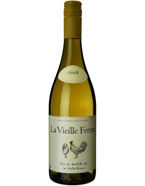 Вино Perrin et Fils, "La Vieille Ferme" Blanc, Cotes du Luberon AOC, 2018