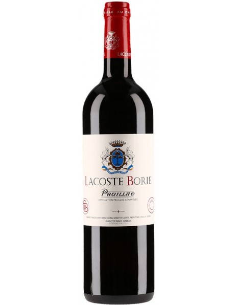 Вино "Lacoste-Borie", 2015