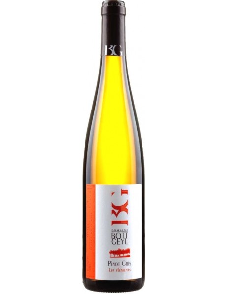Вино Domaine Bott-Geyl, Pinot Gris "Les Elements", Alsace AOC, 2016