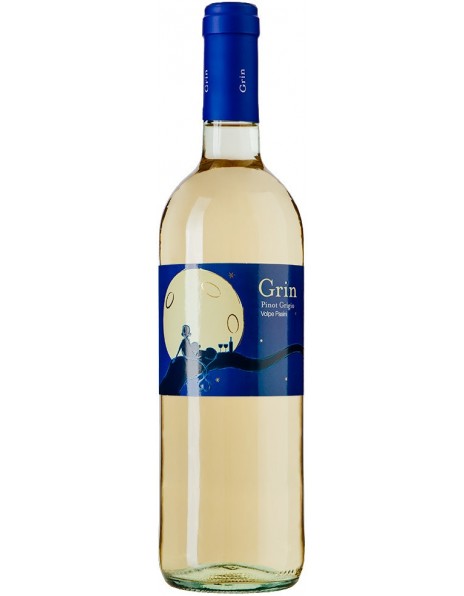 Вино "Grin" Pinot Grigio Volpe Pasini, Friuli-Venezia-Giulia DOC, 2018