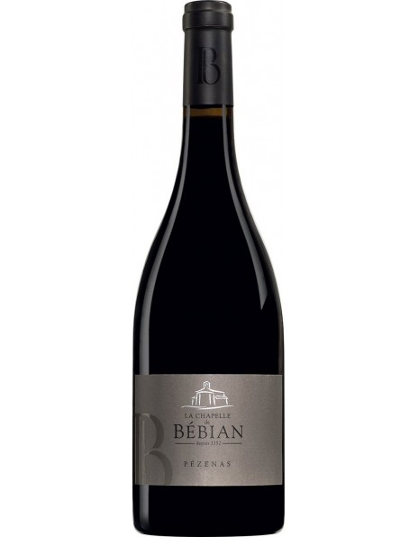 Вино "La Chapelle de Bebian" Rouge, Coteaux du Languedoc-Pezenas AOC, 2016