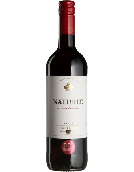 Вино Torres, "Natureo" Syrah (non-alcoholic wine)