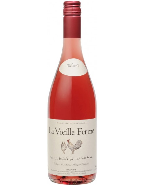 Вино Perrin et Fils, "La Vieille Ferme" Rose, Cotes du Ventoux AOC, 2018