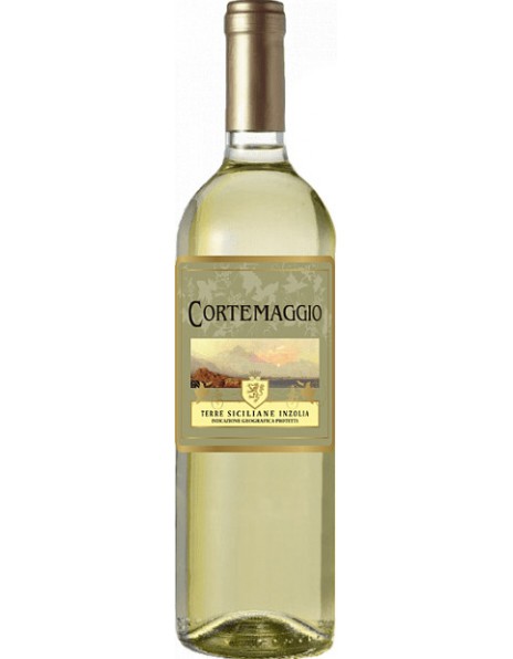 Вино "Cortemaggio" Insolia, Terre Siciliane IGT