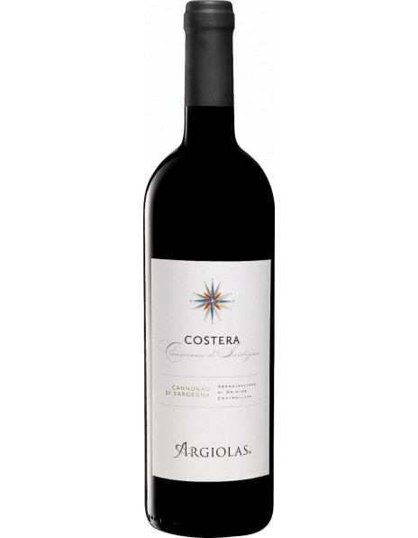 Вино Argiolas, "Costera", Cannonau di Sardegna DOC, 2017