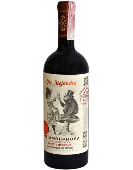 Вино "Don Alejandro" Metamorphosa