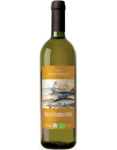 Вино Ricci Curbastro, Sebino IGT Pinot Bianco, 2016