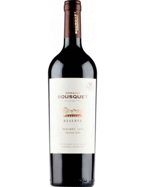 Вино Domaine Bousquet, "Reserve" Malbec, 2017