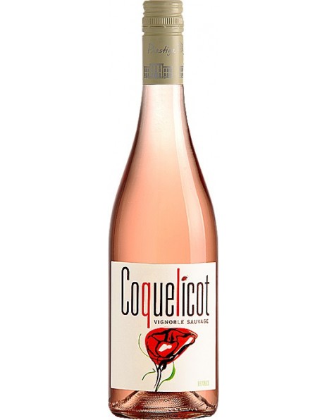 Вино Chateau Condamine Bertrand, "Coquelicot" Rose, Languedoc Pays d'Oc IGP, 2018