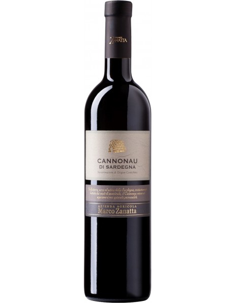 Вино Vigneti Zanatta, Cannonau di Sardegna DOC, 2018