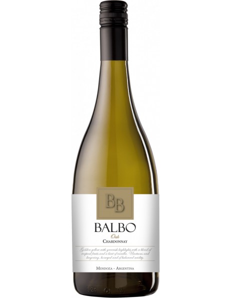 Вино "Balbo" Oak Chardonnay, 2017