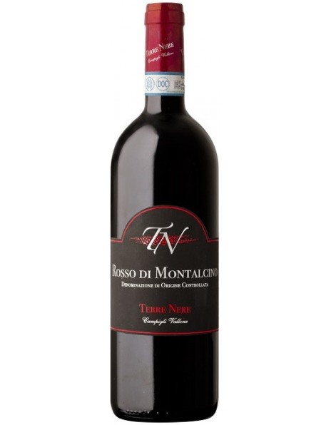 Вино Terre Nere, Rosso di Montalcino DOC, 2016