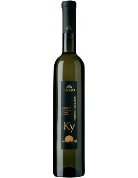 Вино Fazio, "Ky" Vendemmia Tardiva Zibibbo, Erice DOC, 2011, 0.5 л
