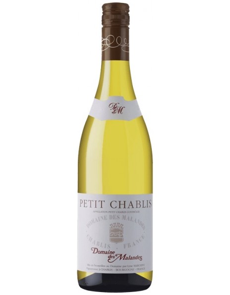Вино Domaine des Malandes, Petit Chablis AOC, 2018