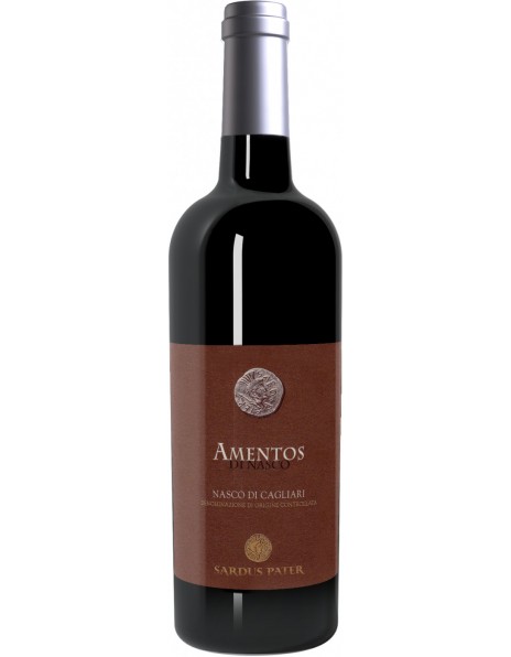 Вино Sardus Pater, "Amentos" di Nasco, Cagliari DOC, 2011, 375 мл