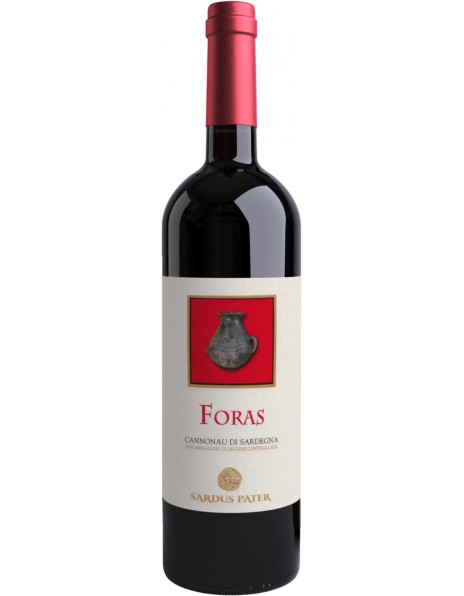 Вино Sardus Pater, "Foras", Cannonau di Sardegna DOC, 2016
