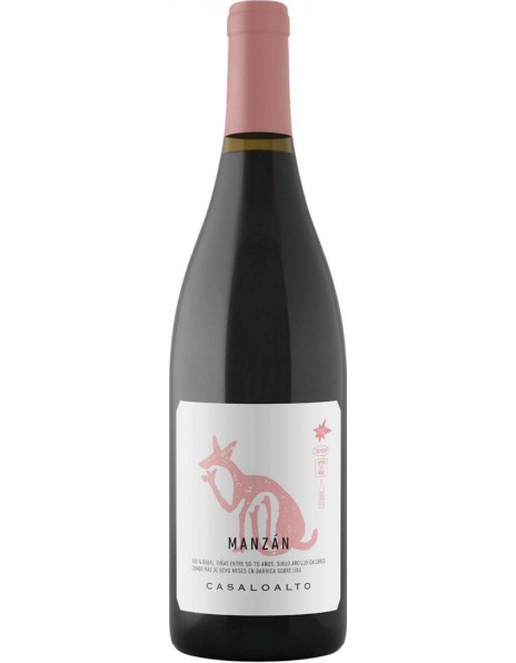 Вино Casa Lo Alto, "Manzan", Utiel-Requena DOP