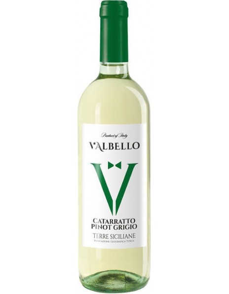 Вино "Valbello" Catarratto Pinot Grigio, Terre Siciliane IGT