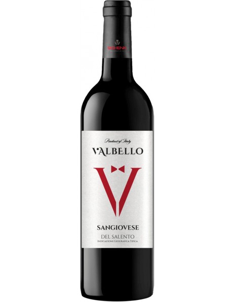 Вино "Valbello" Sangiovese del Salento IGT