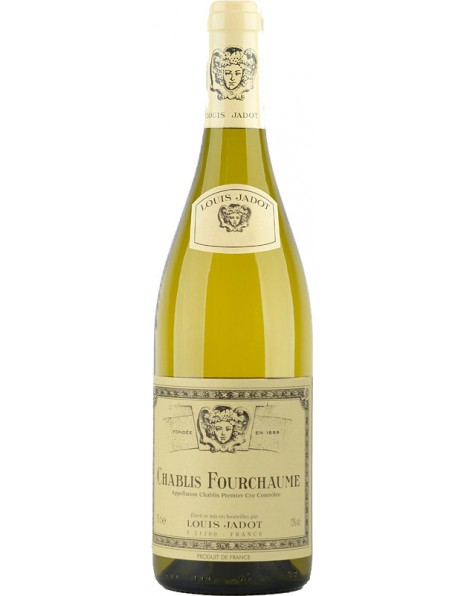 Вино Louis Jadot, Chablis "Fourchaume" 1-er Cru AOC, 2016