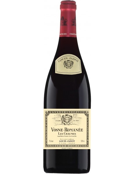 Вино Louis Jadot, Vosne-Romanee 1-er Cru "Les Chaumes" AOC, 2012