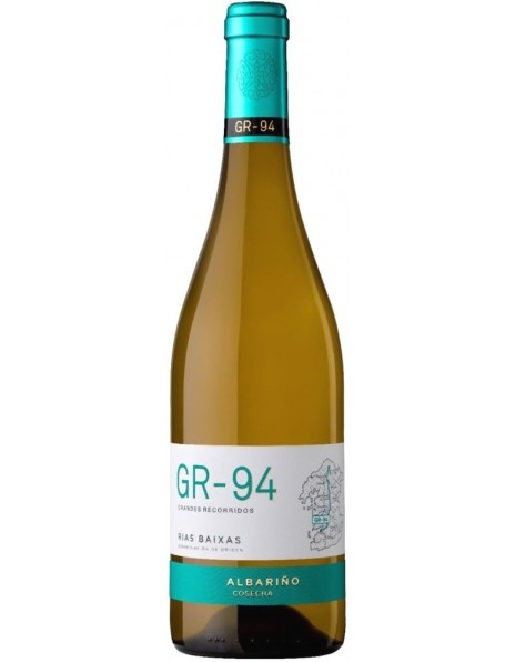 Вино Casa Gran del Siurana, "GR-94" Albarino, Rias Baixas DO, 2018