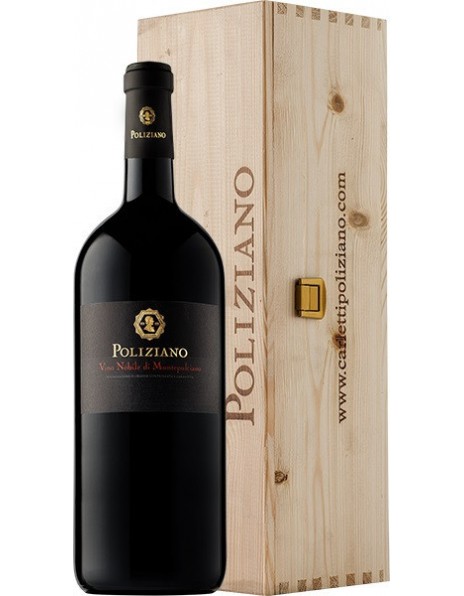 Вино Poliziano, Nobile di Montepulciano DOCG, 2016, wooden box, 1.5 л
