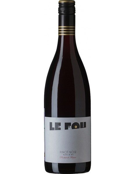 Вино Boutinot, "Le Fou" Pinot Noir, Pays d'Oc, 2017