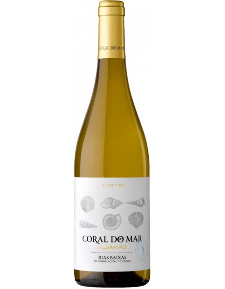 Вино "Coral do Mar" Albarino, Rias Baixas DO, 2018