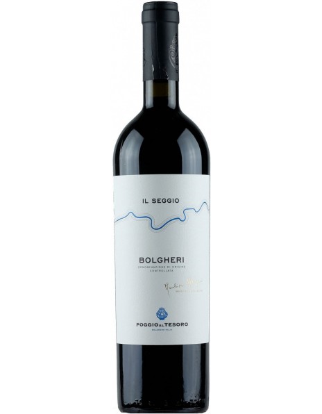 Вино "Il Seggio", Bolgheri DOC, 2016