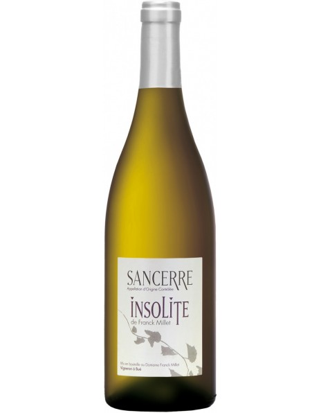 Вино Domaine Franck Millet, "Insolite" Sancerre Blanc AOC, 2018