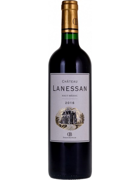 Вино Chateau Lanessan, Cru Bourgeois Haut-Medoc AOC Rouge, 2016