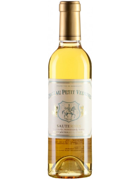 Вино Chateau Petit Vedrines, 2015, 375 мл