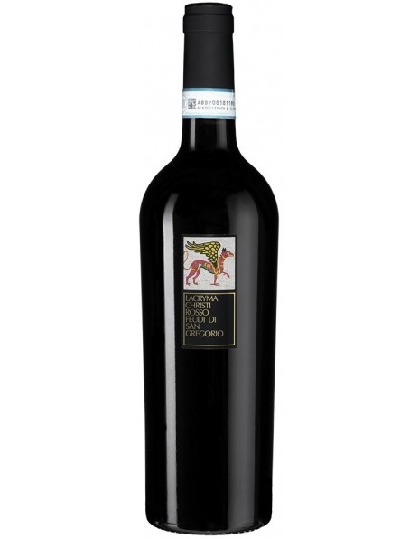Вино Feudi di San Gregorio, "Lacryma Christi" Rossо, Vesuvio DOC, 2018