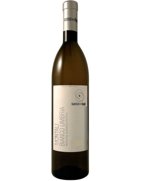 Вино Sasso dei Lupi, "Montali", Bianco Umbria IGP, 2018