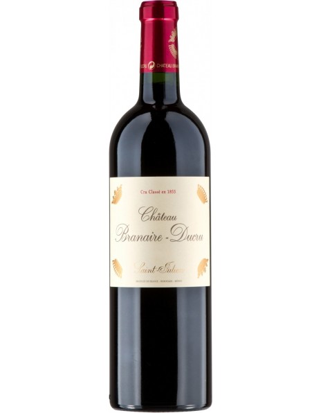 Вино Chateau Branaire-Ducru, AOC Saint-Julien 4-eme Grand Cru Classe, 2012