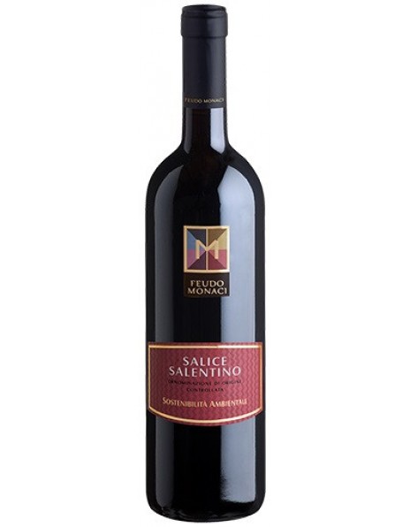 Вино Feudo Monaci, Salice Salentino DOC, 2017